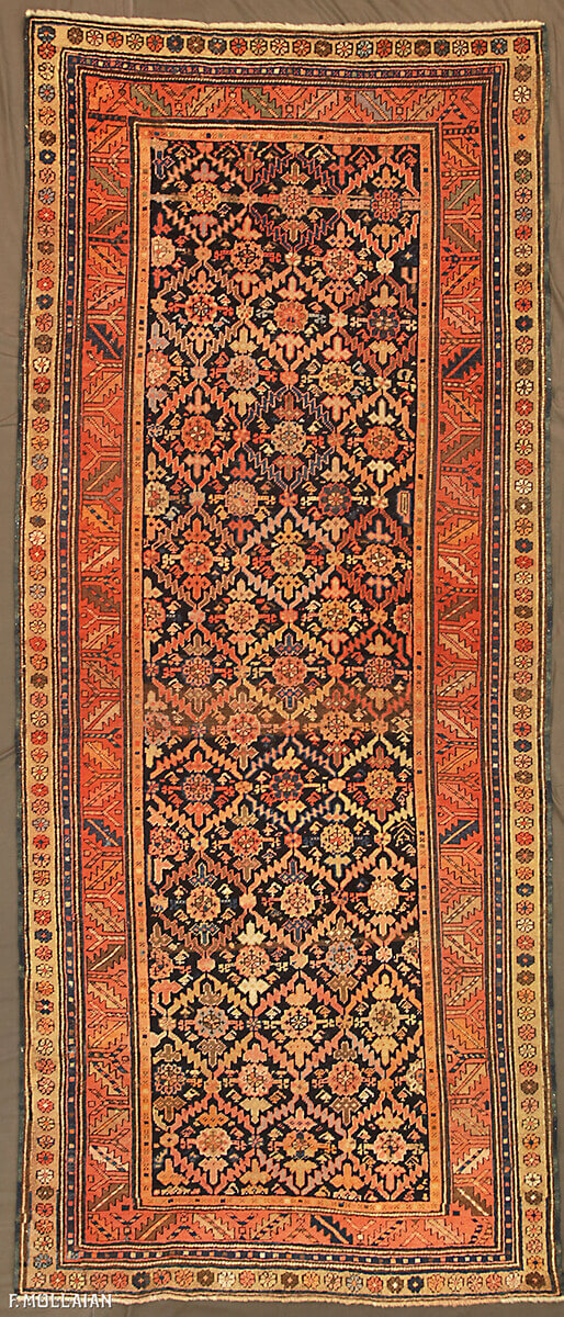 Antique Caucasian Karabakh (Qarabag) Rug n°:91220008